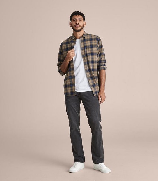 Indigo Check Shirt