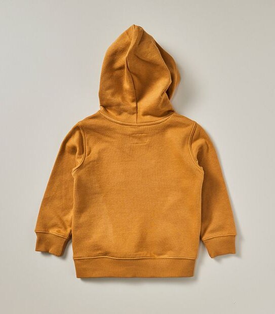 Flock Print Hoodie