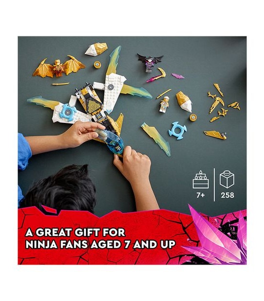 LEGO® NINJAGO Zane’s Golden Dragon Jet 71770