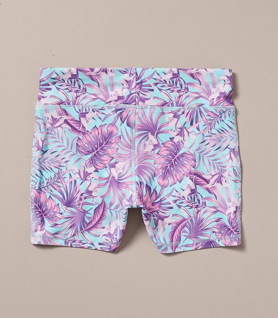 HB247666_04 S23 ACTIVE AOP BIKE SHORT TROPICAL