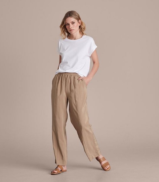 Preview Sandwash Wide Leg Pants