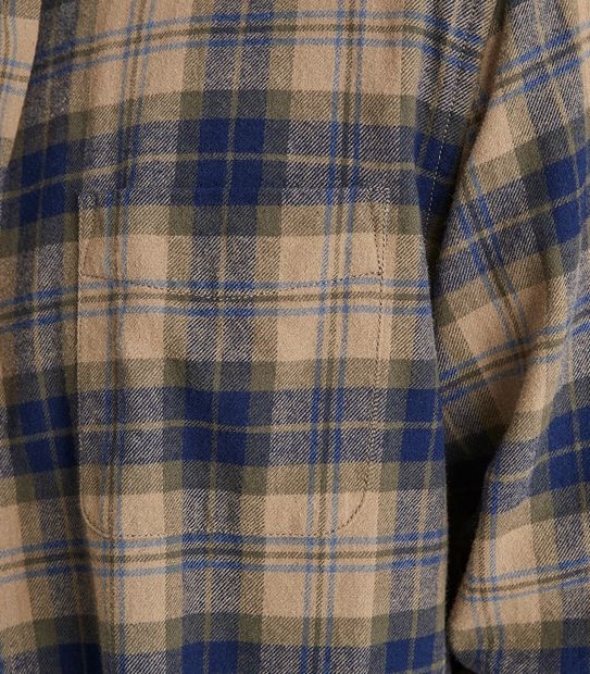 Indigo Check Shirt