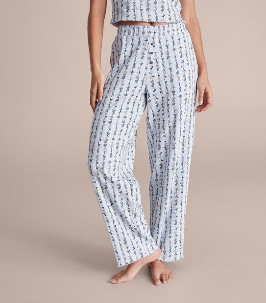 Lily Loves Pointelle T-Shirt and Pants Pyjama Set