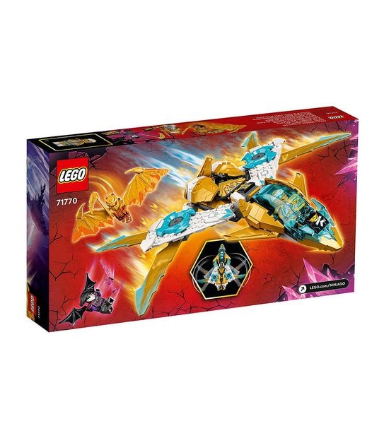 LEGO® NINJAGO Zane’s Golden Dragon Jet 71770