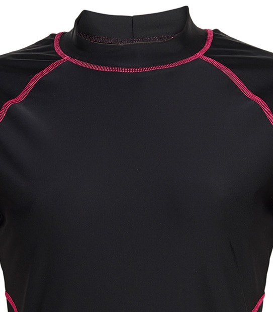 Basic Rash Vest - Black