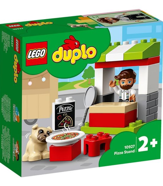 LEGO&reg; DUPLO&reg; Town Pizza Stand 10927