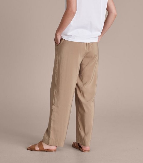 Preview Sandwash Wide Leg Pants