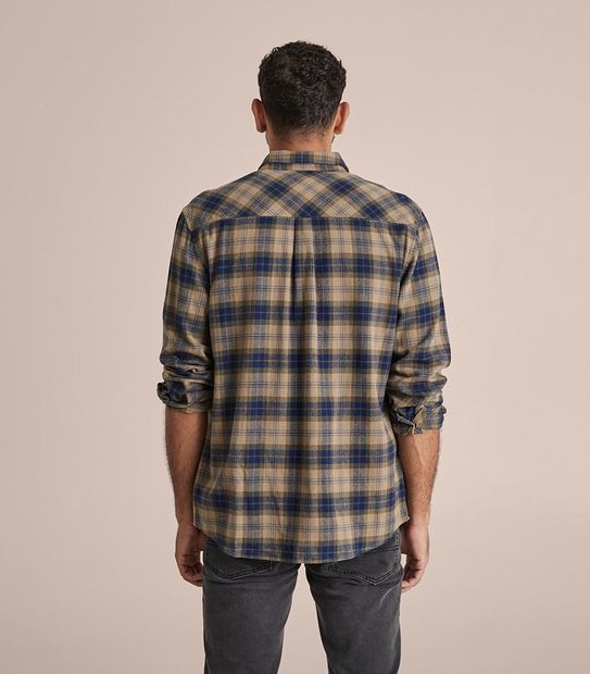 Indigo Check Shirt