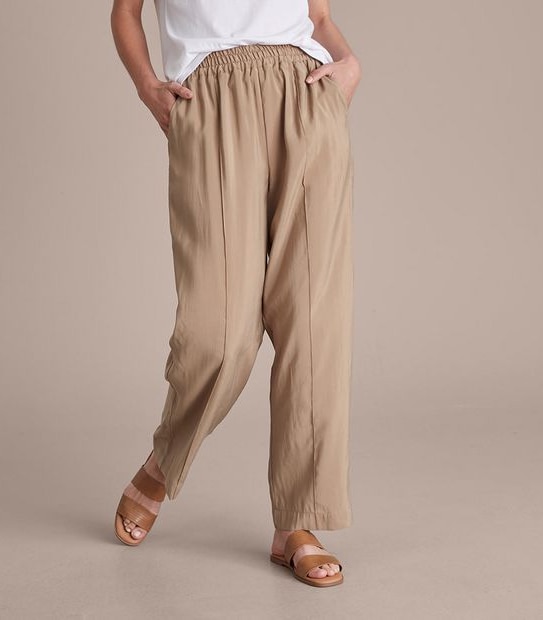 Preview Sandwash Wide Leg Pants