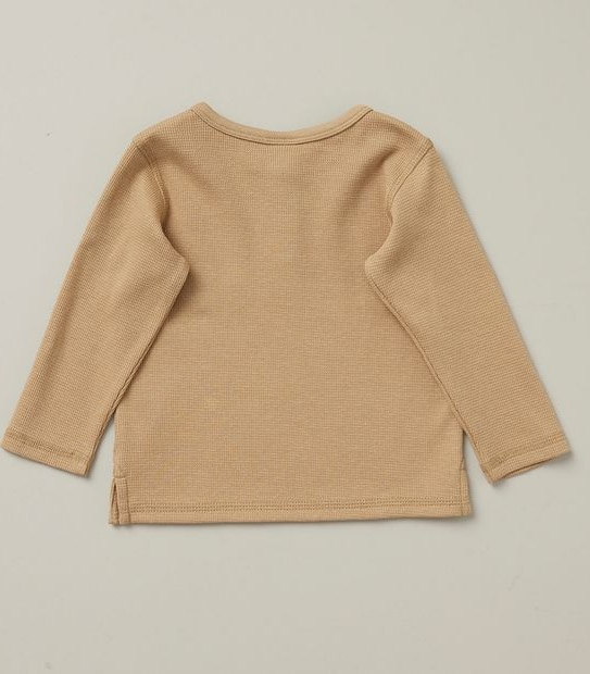 Baby Henley Waffle Top