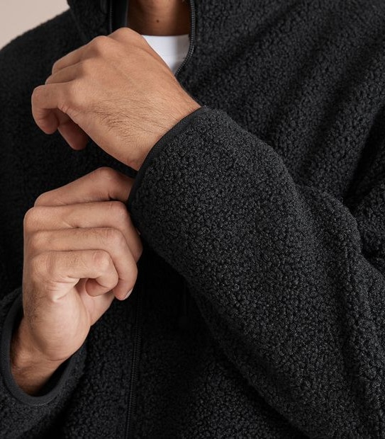 Teddy Fleece Jacket