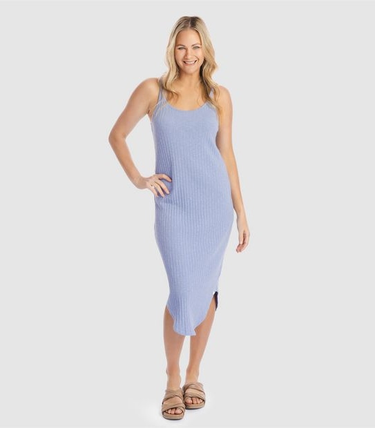 Piping Hot Jersey Midi Dress Target Australia