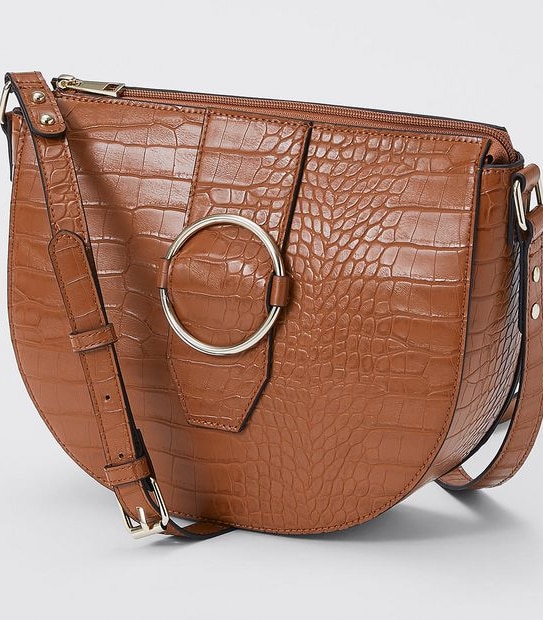 Small Saddle Bag - Tan 