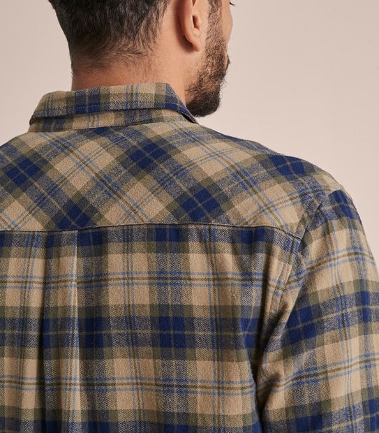 Indigo Check Shirt