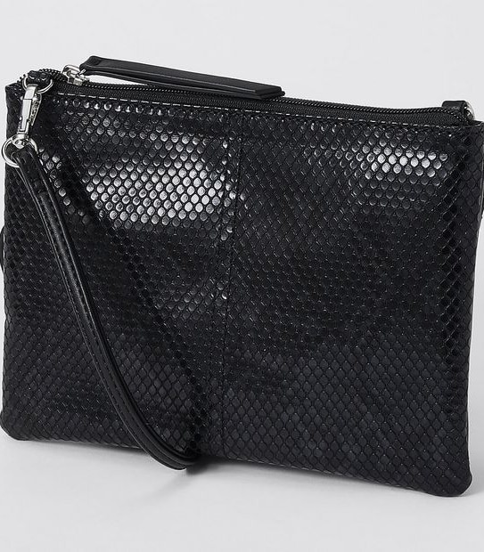 Lily Loves Pouch Clutch - Black