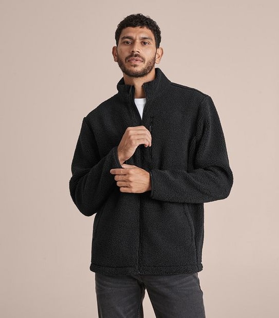 Teddy Fleece Jacket