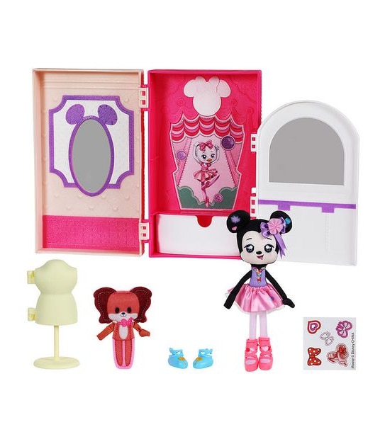 Disney Sweet Seams Doll Pack Disney Minnie's Ballet Studio With Fifi - Assorted*