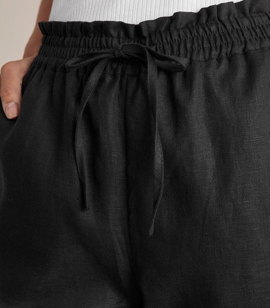 Dannii Minogue Petites Linen Jogger Pants 4 of 5