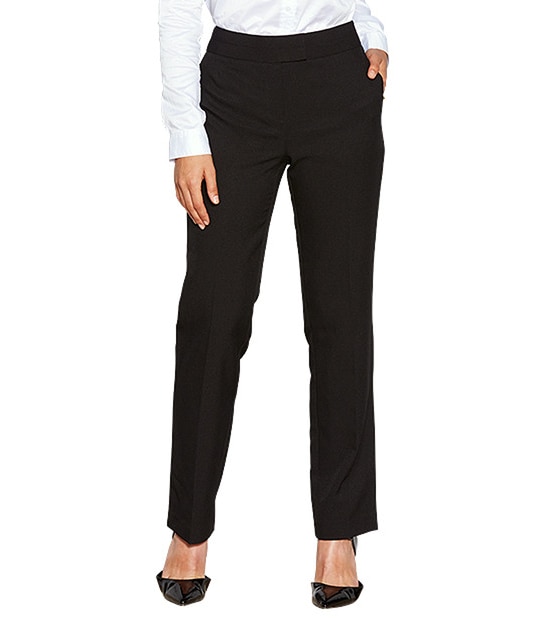 Tailored Straight Leg Bi-Stretch Pants | Target Australia