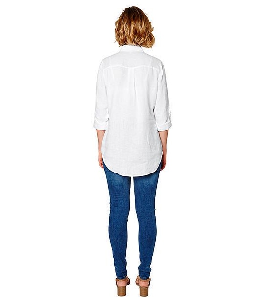Classic Linen Shirt