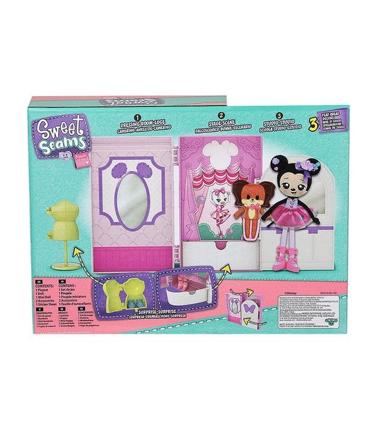 Disney Sweet Seams Doll Pack Disney Minnie's Ballet Studio With Fifi - Assorted*
