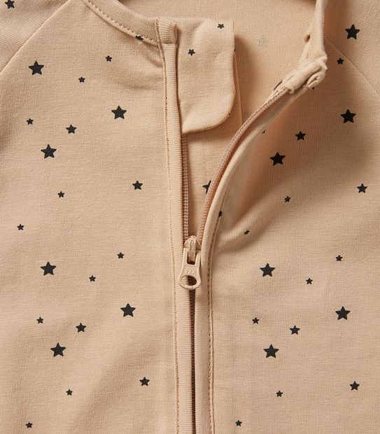 Baby Organic Cotton Print Coverall 3 of 3