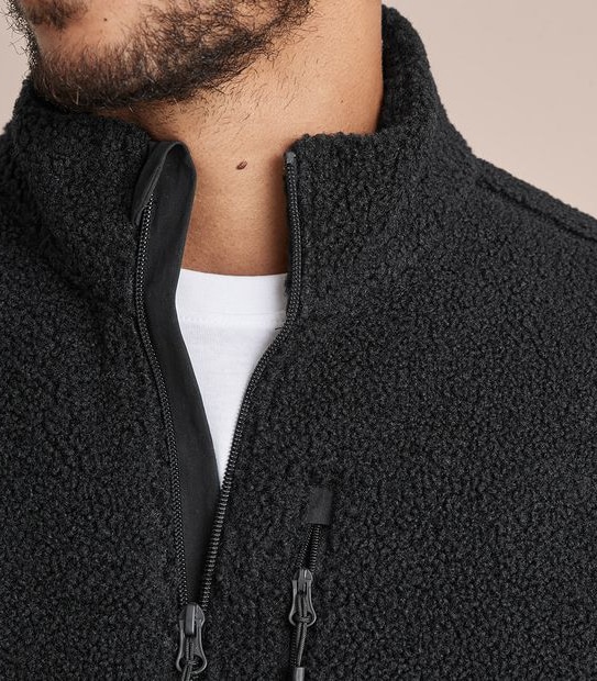 Teddy Fleece Jacket