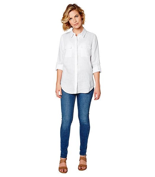 Classic Linen Shirt