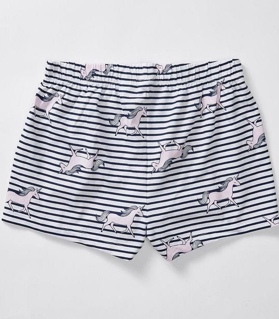 Unicorn Striped Pyjama Set
