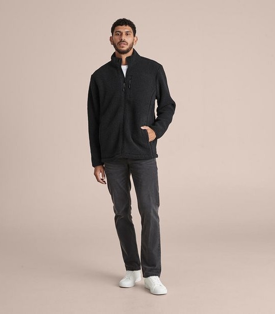Teddy Fleece Jacket