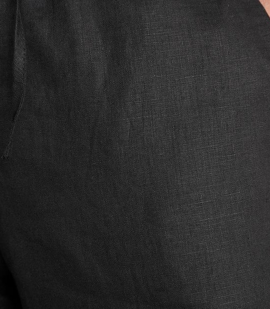 Dannii Minogue Petites Linen Jogger Pants