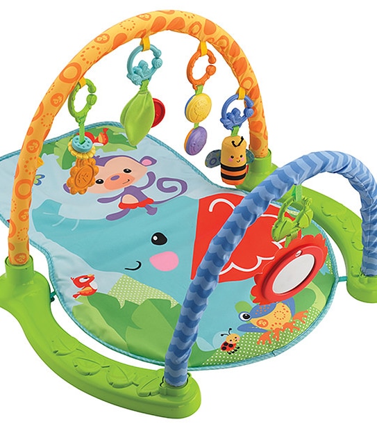 Fisher-Price Link N Play Musical Gym