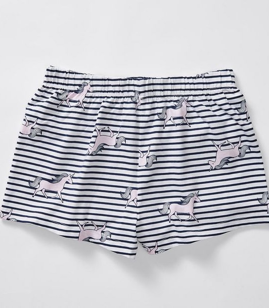Unicorn Striped Pyjama Set