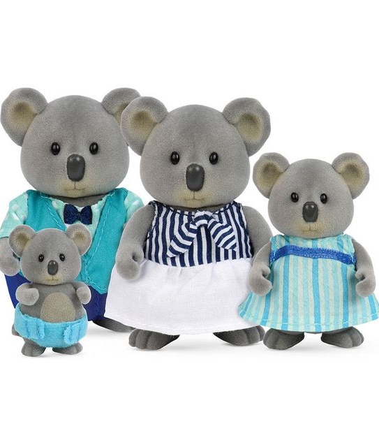 Li'l Woodzeez Koala Family