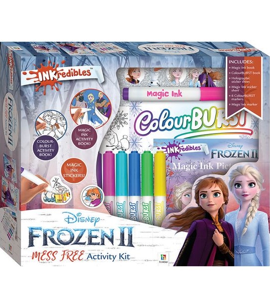 Inkredibles Frozen 2 Messfree Activity Kit