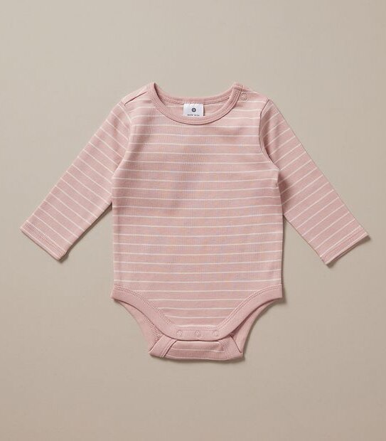 3 Pack Baby Organic Cotton Bodysuits