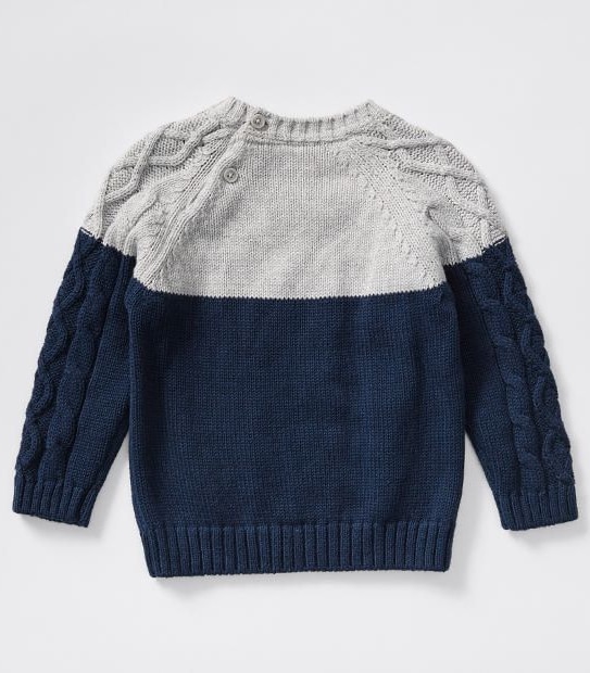 Baby Cable Knit Jumper