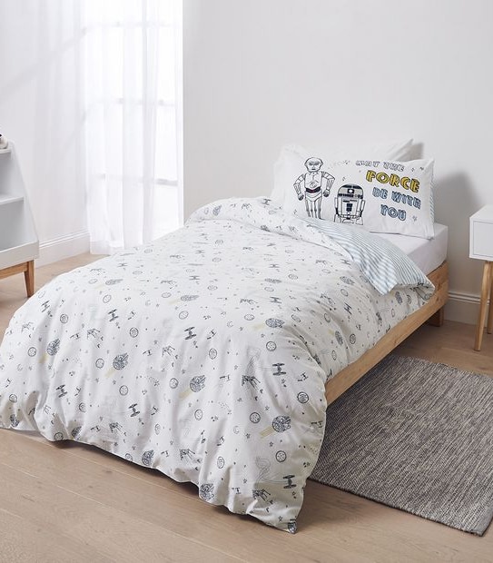 Star Wars Quilt Cover Set