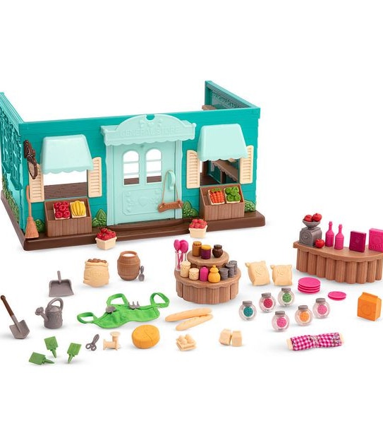 Li'l Woodzeez General Store Playset
