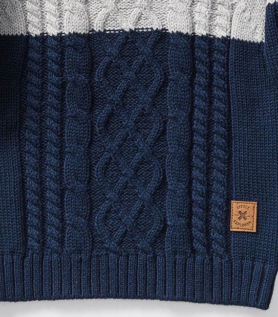 Baby Cable Knit Jumper