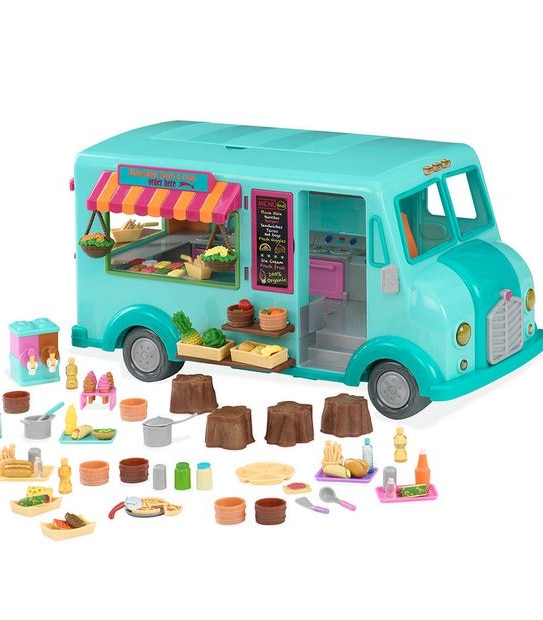 Li’l Woodzeez Honeysuckle Sweets & Treats Food Truck