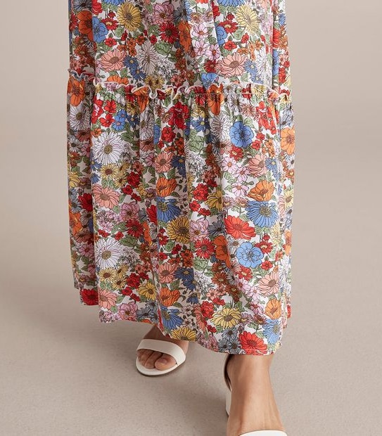 Dannii Minogue Petites Tie Waist Maxi Skirt