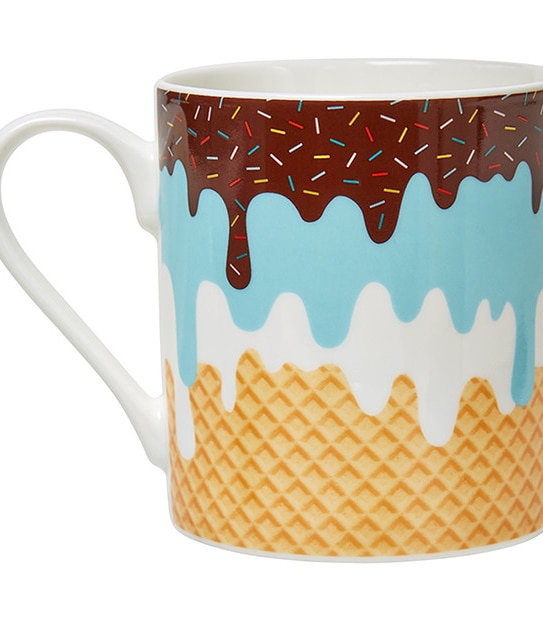 Ice Cream Mug - New Bone
