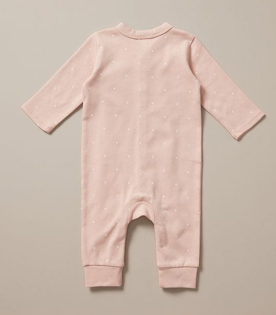 3 Pack Baby Organic Cotton Snap Coveralls