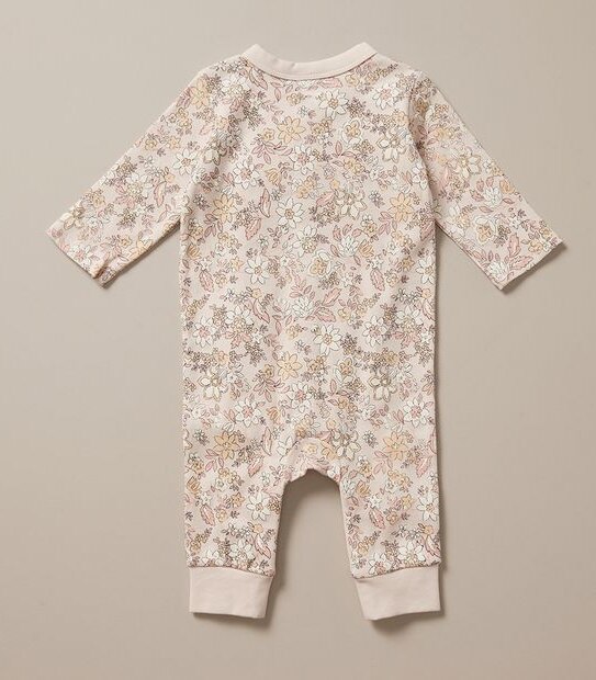 3 Pack Baby Organic Cotton Snap Coveralls