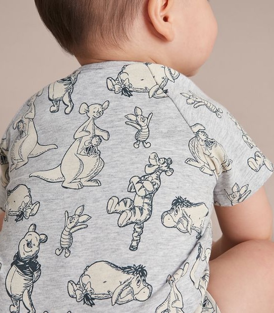 Baby Disney Winnie The Pooh Romper