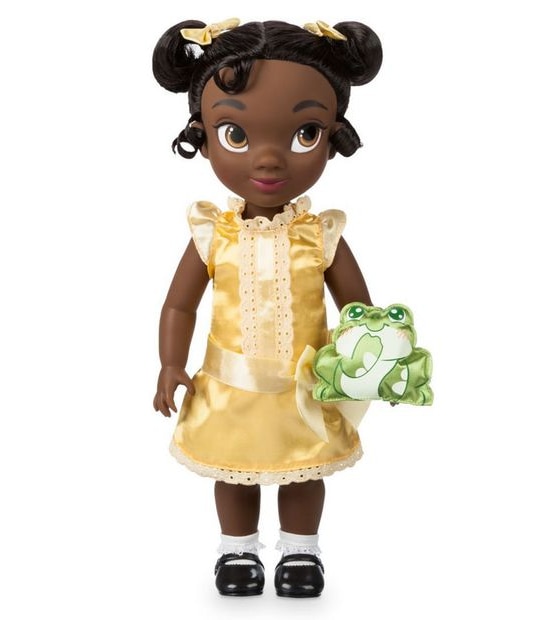 Disney Animators' Collection Tiana Doll - The Princess and the Frog, 41cm