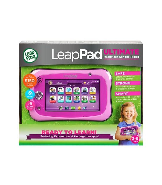Leap Pad Ultimate - Pink