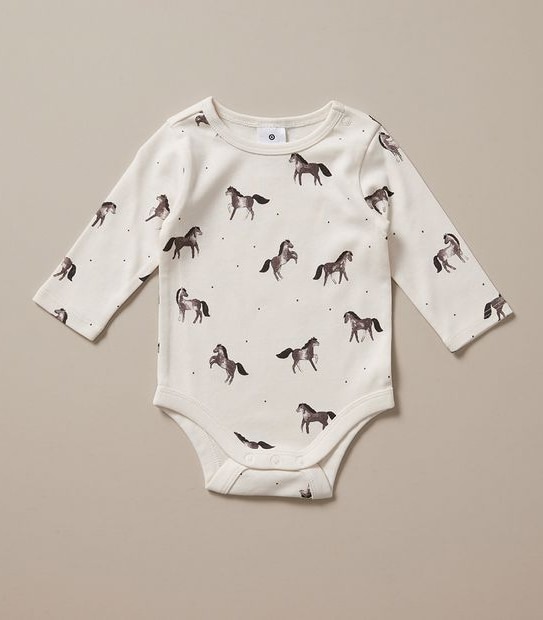 3 Pack Baby Organic Cotton Bodysuits