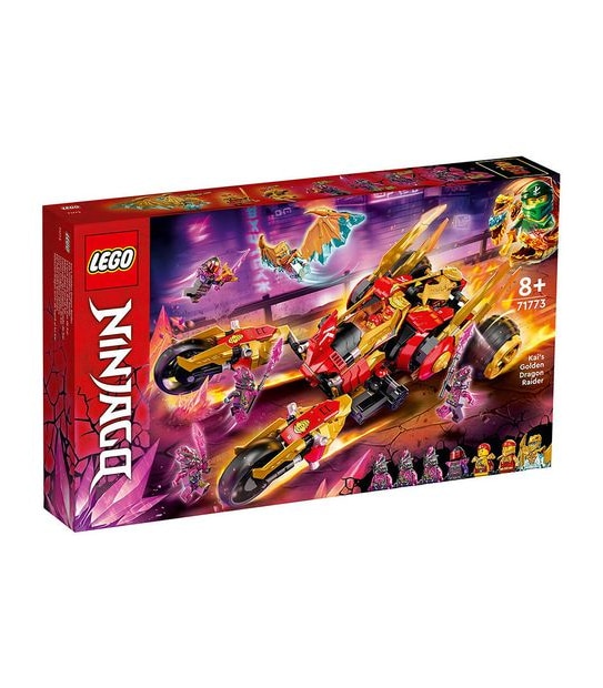 LEGO®® NINJAGO Kai’s Golden Dragon Raider 71773